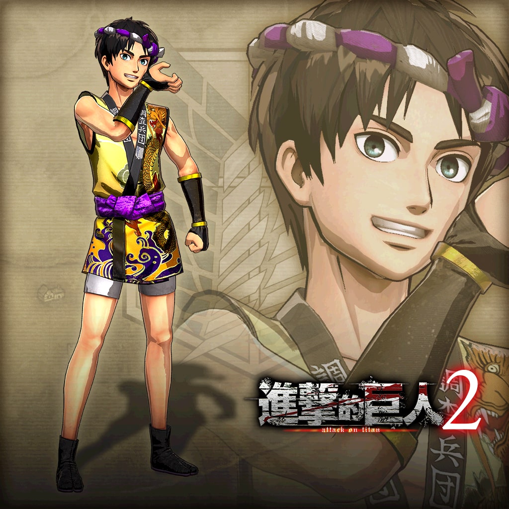 Additional Eren Costume: "Festival Outfit" (Chinese/Korean Ver.)