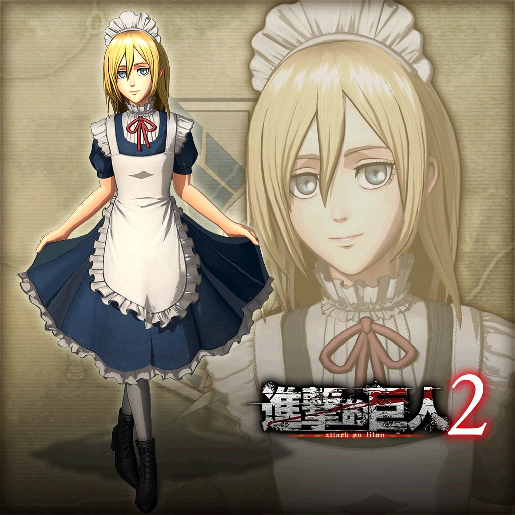 Additional Christa Costume: "Maid Outfit" (Chinese/Korean Ver.)