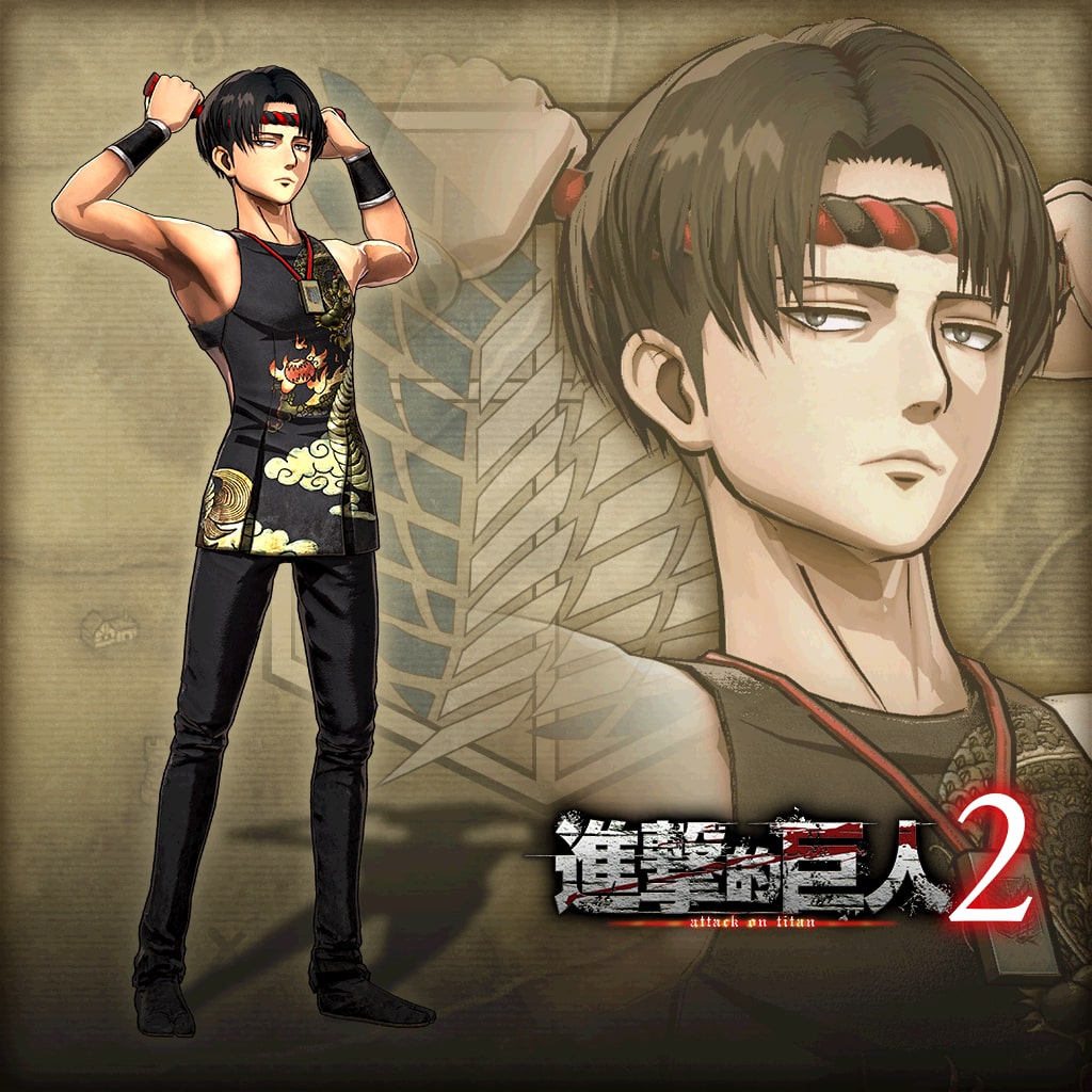 Additional Levi Costume: "Festival Outfit" (Chinese/Korean Ver.)