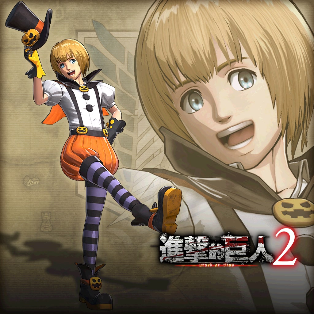 Additional Armin Costume: "Halloween Outfit" (Chinese/Korean Ver.)