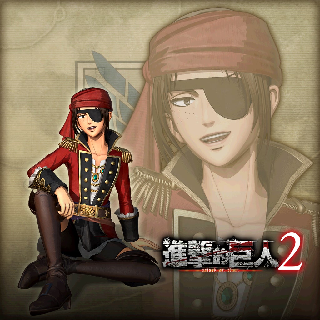 Additional Ymir Costume: "Pirate Outfit" (Chinese/Korean Ver.)