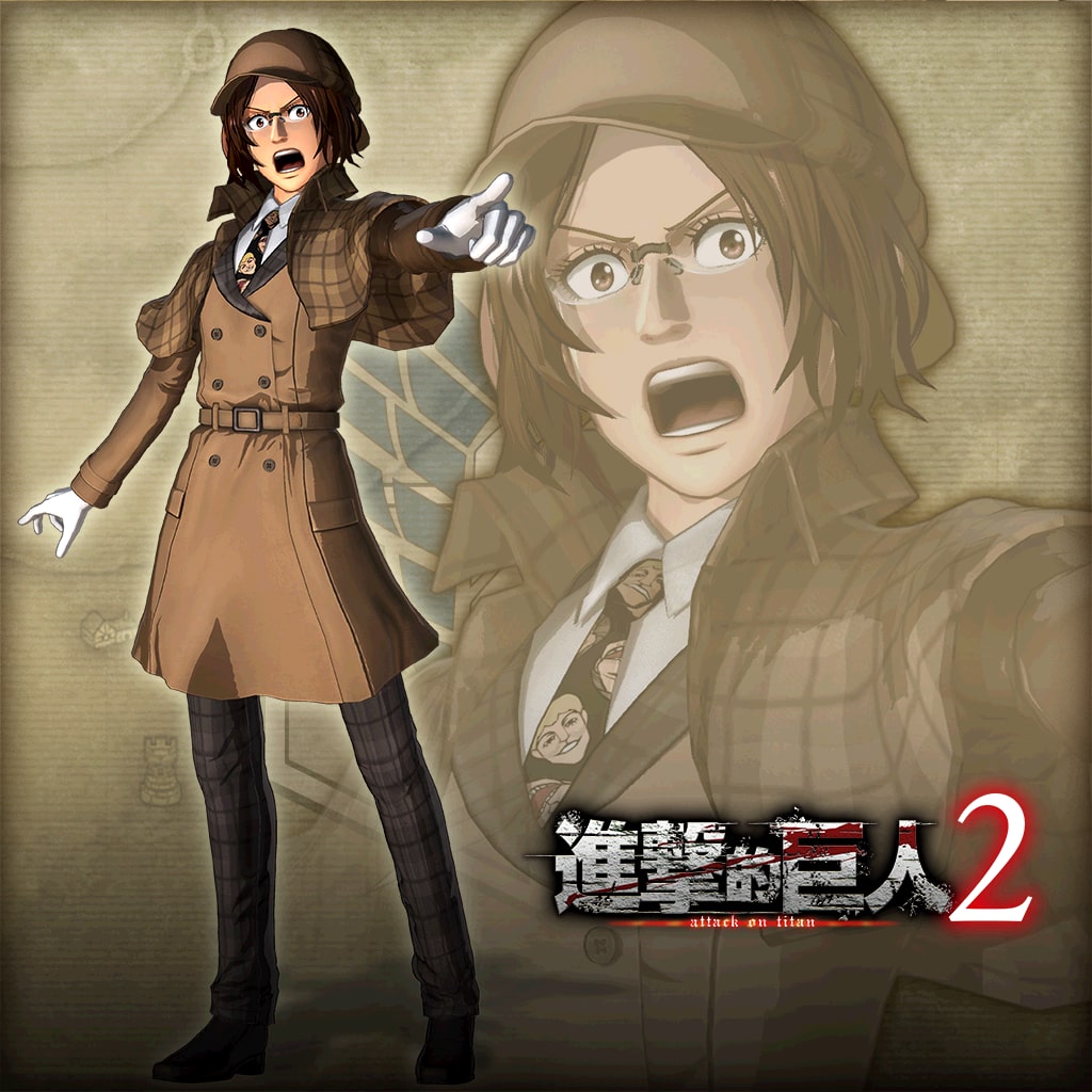 Additional Hange Costume: "Detective Outfit" (Chinese/Korean Ver.)