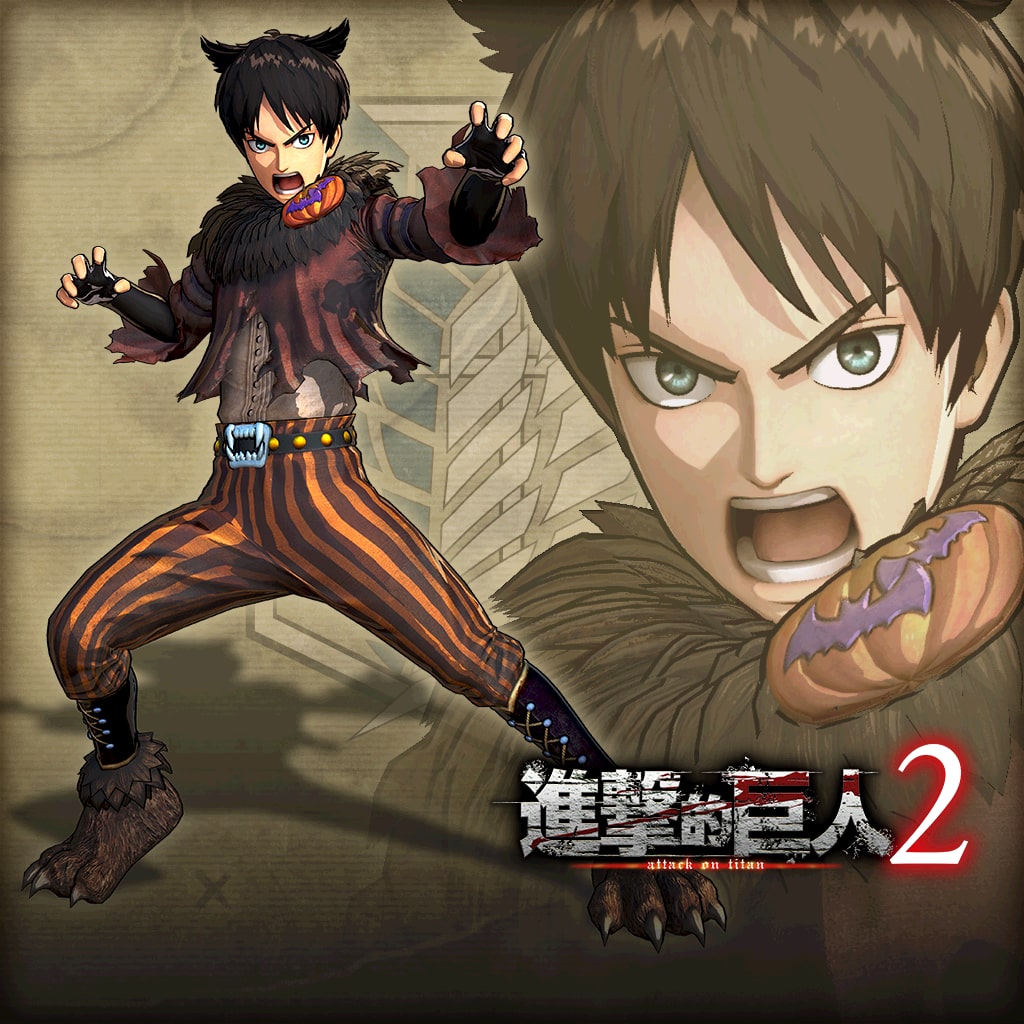 Additional Eren Costume: "Halloween Outfit" (Chinese/Korean Ver.)