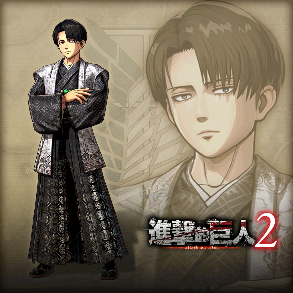 Additional Levi Costume: "New Year's Outfit" (Chinese/Korean Ver.)