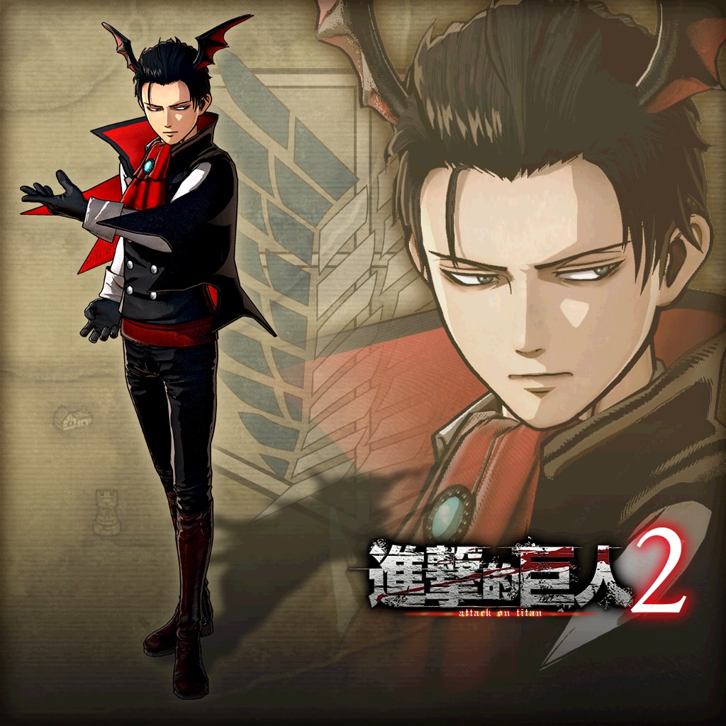 Additional Levi Costume: "Halloween Outfit" (Chinese/Korean Ver.)