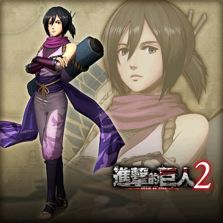 Additional Mikasa Costume: Ninja Outfit (Chinese/Korean Ver.)