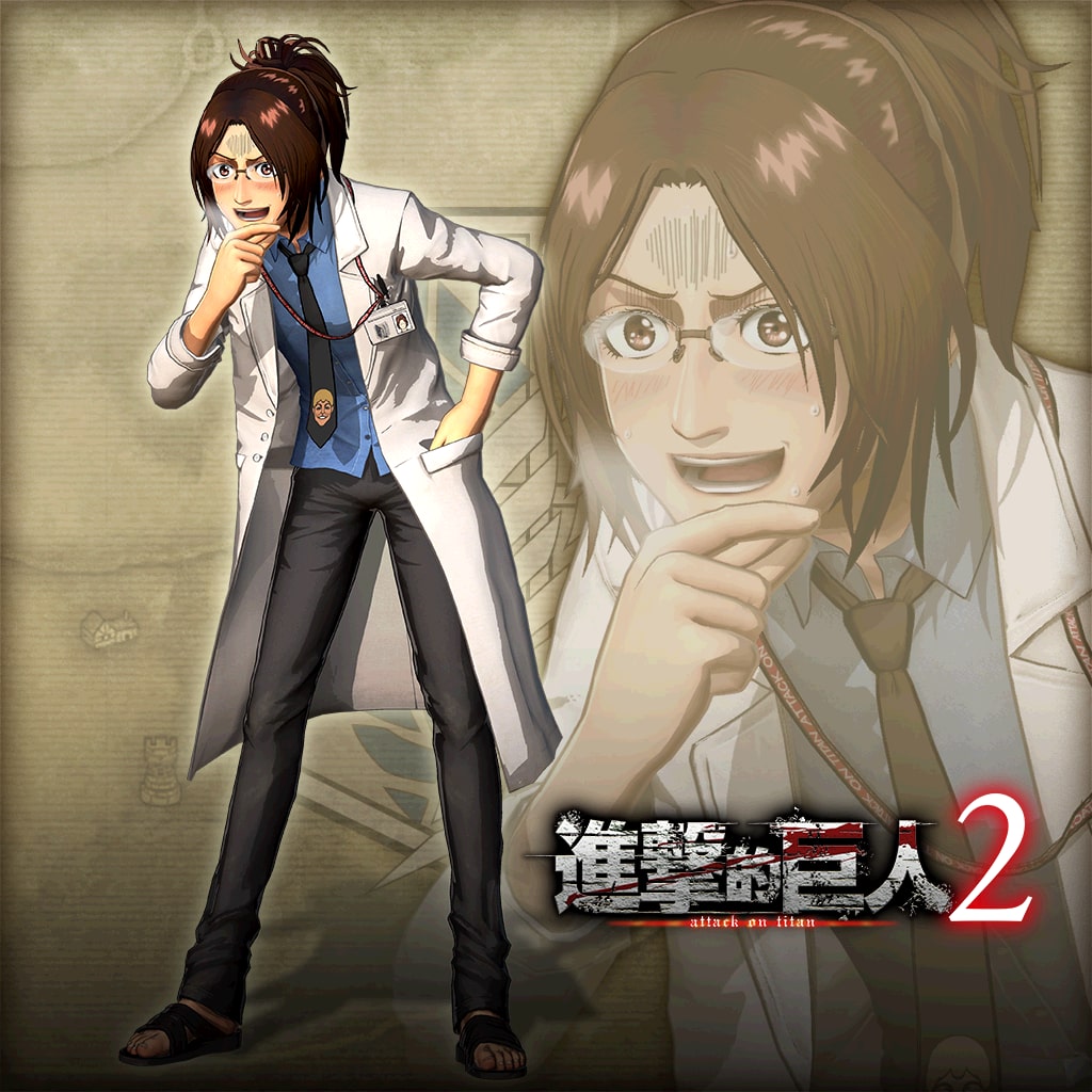 Additional Hange Costume: "Scientist Outfit" (Chinese/Korean Ver.)