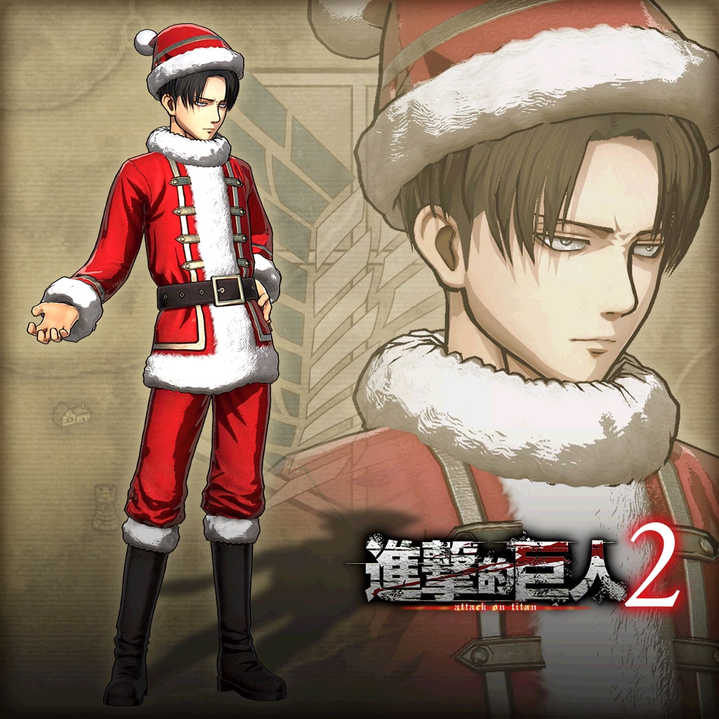 Additional Levi Costume: "Christmas Outfit" (Chinese/Korean Ver.)