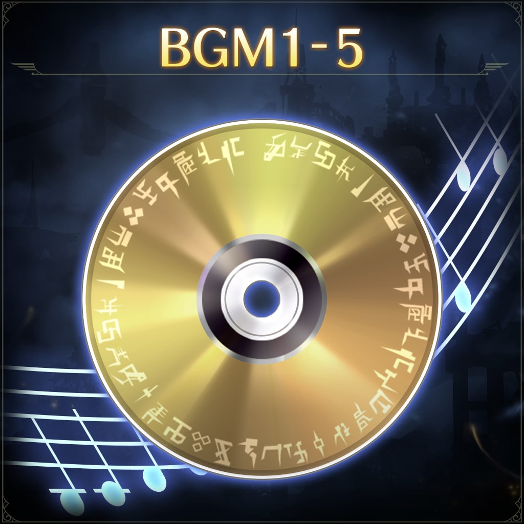 BGM Pack 1 (Chinese Ver.)