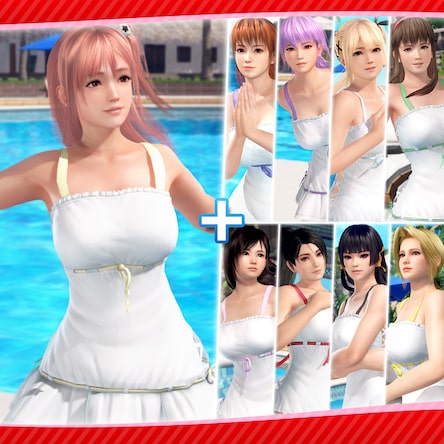 Amazon.com: Dead Or Alive Xtreme 3 Scarlet (Import) : Video