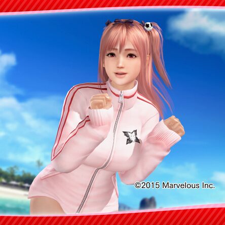 DEAD OR ALIVE Xtreme 3 Scarlet