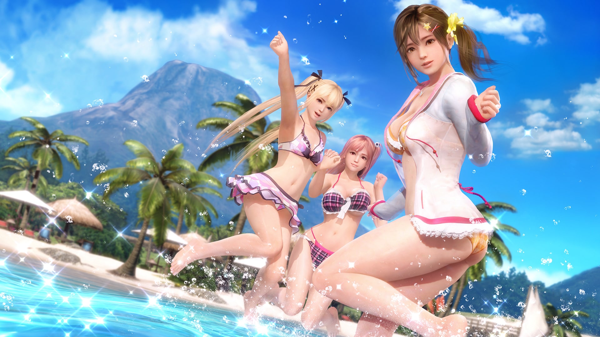 『DEAD OR ALIVE Xtreme 3 Scarlet』 ＆『VR Passport』 (English/Chinese/Korean Ver.)