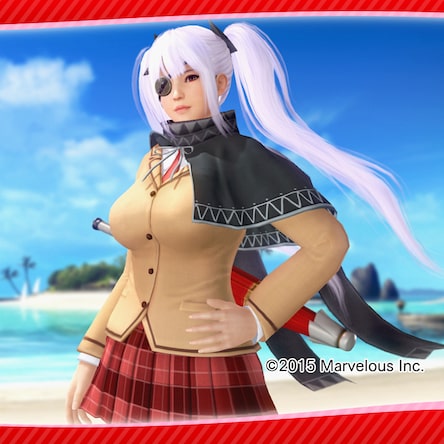 DEAD OR ALIVE Xtreme 沙滩排球 3 Scarlet (中英韩文版)