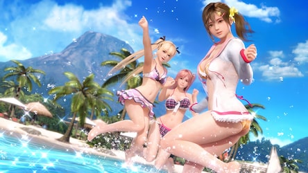 Dead Or Alive Xtreme 沙灘排球3 Scarlet 中英韓文版