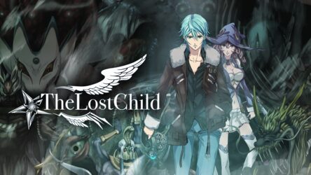 The Lost Child (中日英韓文版)