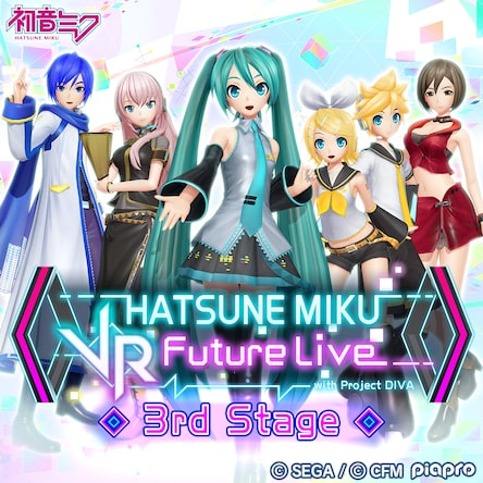 Hatsune Miku: VR Future Live All Stage Pack (Chinese Ver.)
