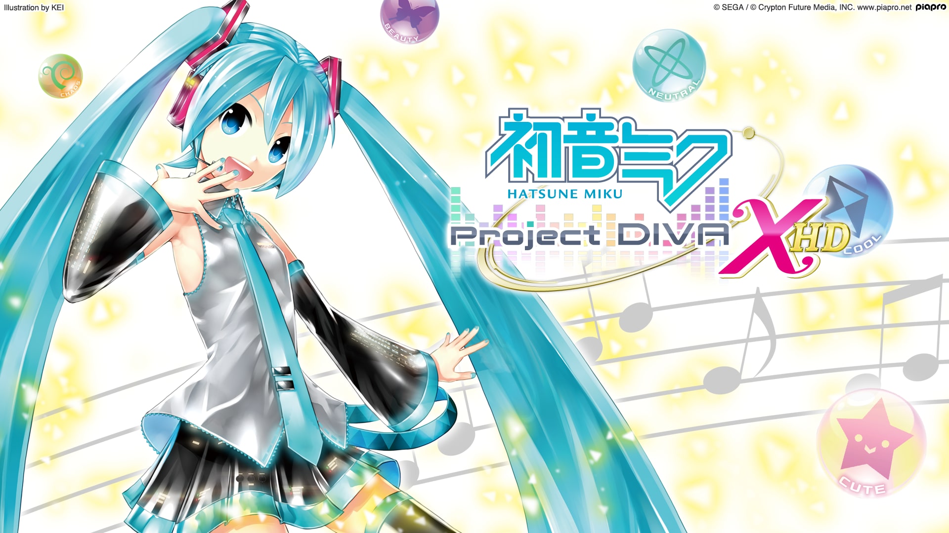 Hatsune Miku: Project DIVA X HD (Chinese Ver.)