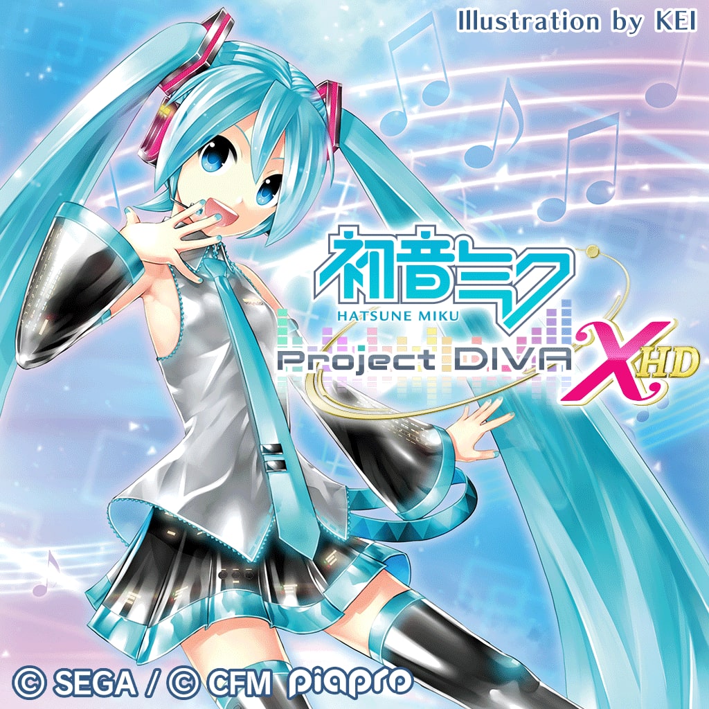 Hatsune Miku: Project DIVA X HD (Chinese Ver.)
