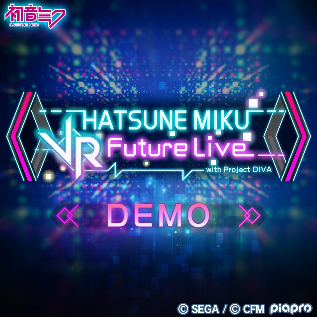 初音未來 VR Future Live DEMO (中文版)