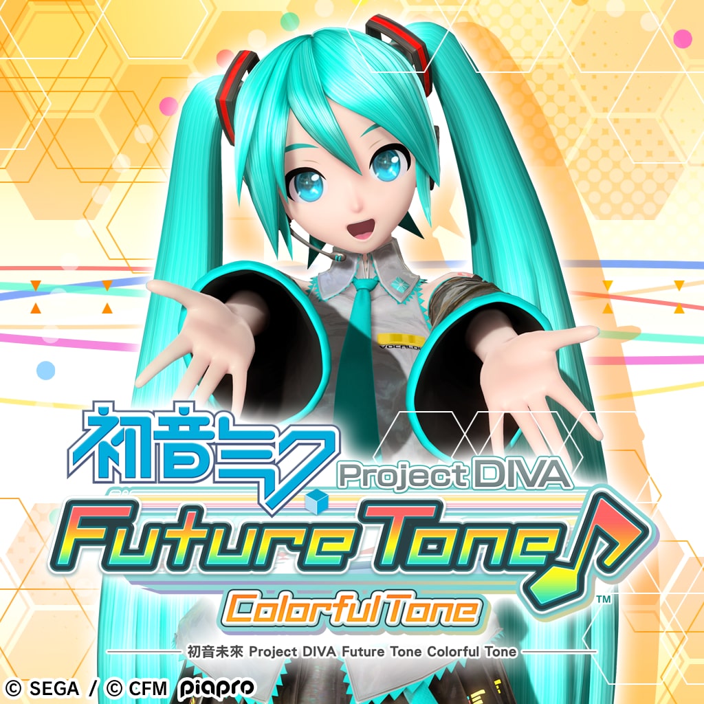 初音未來 Project DIVA Future Tone Colorful Tone (中日文版)