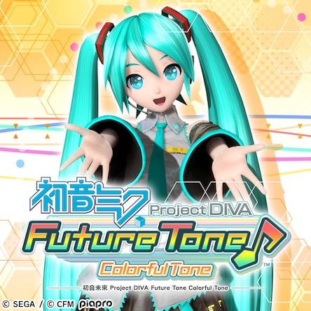 Hatsune Miku: Project DIVA Future Tone Colorful Tone (Chinese 