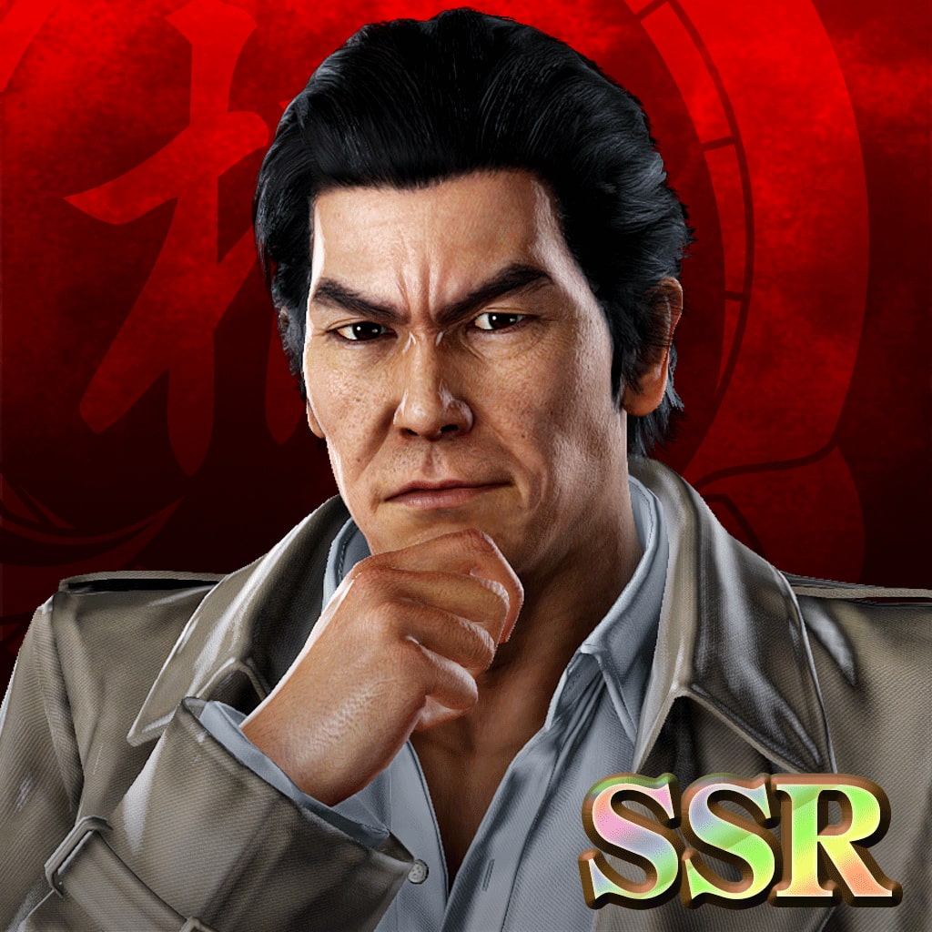 Ryu Ga Gotoku 6  Clan Creater Special Kumicho Date SSR (Chinese Ver.)
