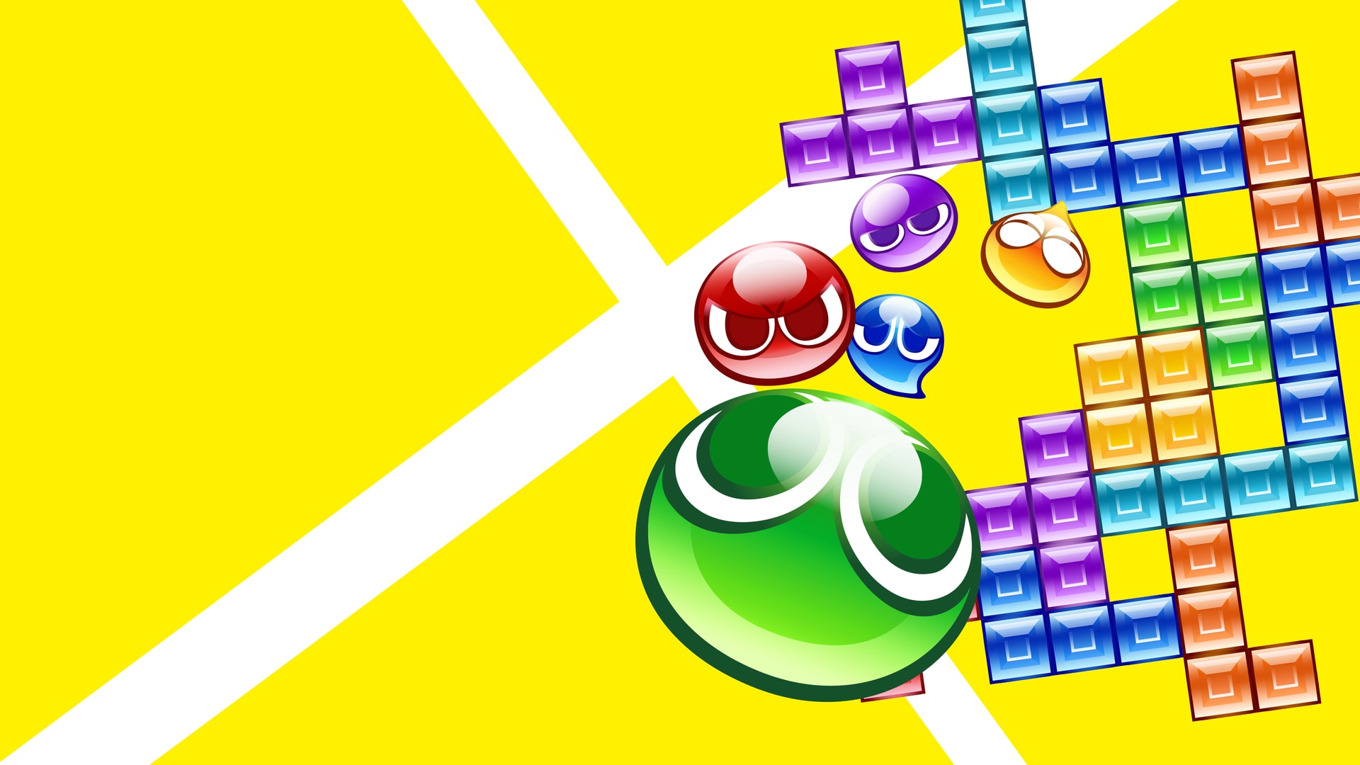 Puyo Puyo™ Tetris® (Chinese/Korean Ver.)