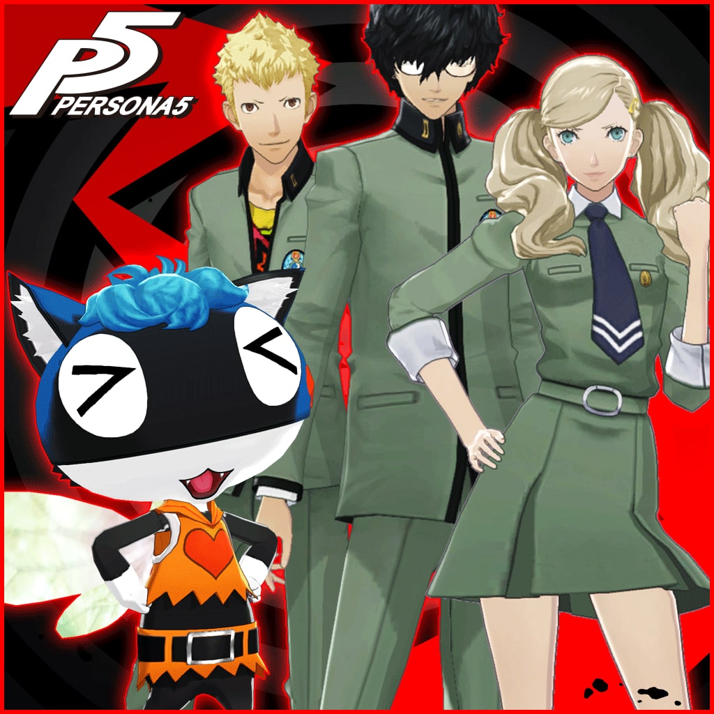 Persona Costume ＆ BGM Special Set (Chinese Ver.)