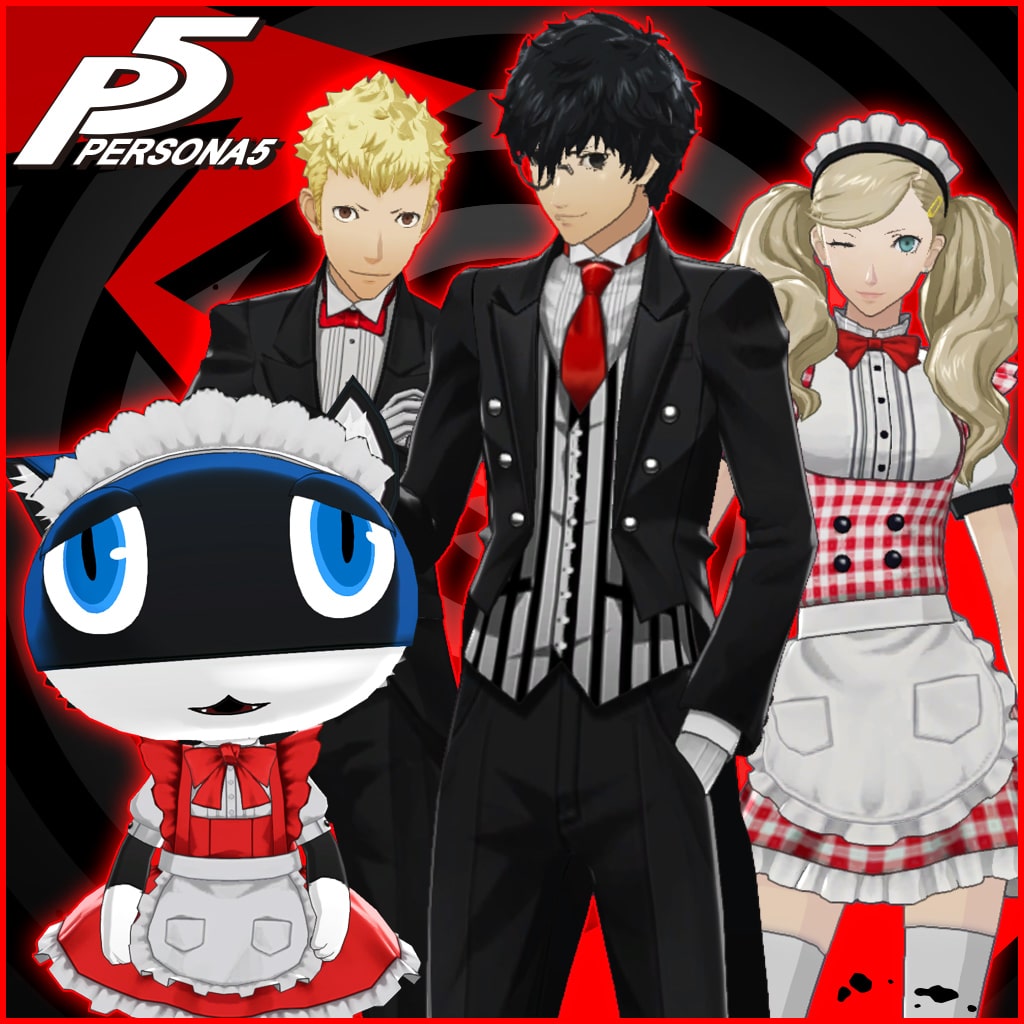 Persona 5 Maid and Butler Costume Set (Chinese Ver.)