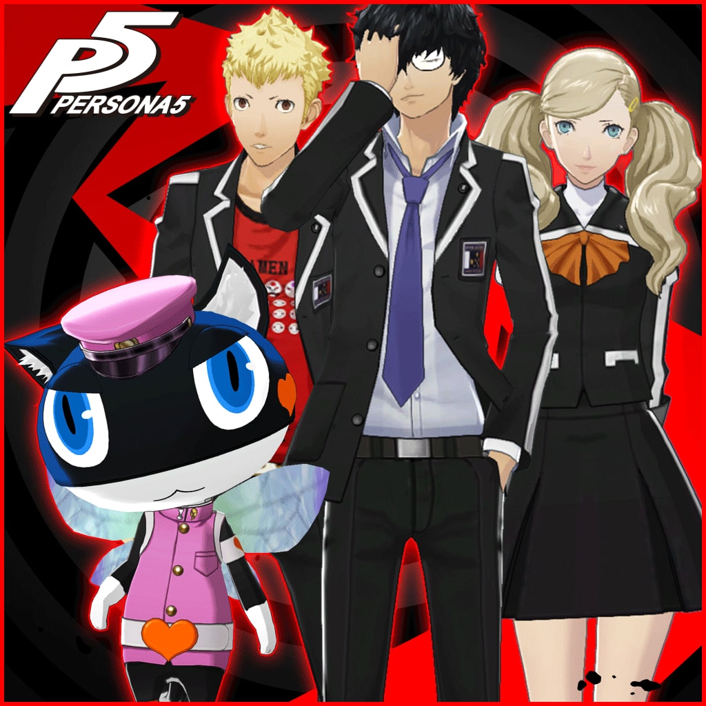 Persona 2 Costume ＆ BGM Special Set (Chinese Ver.)