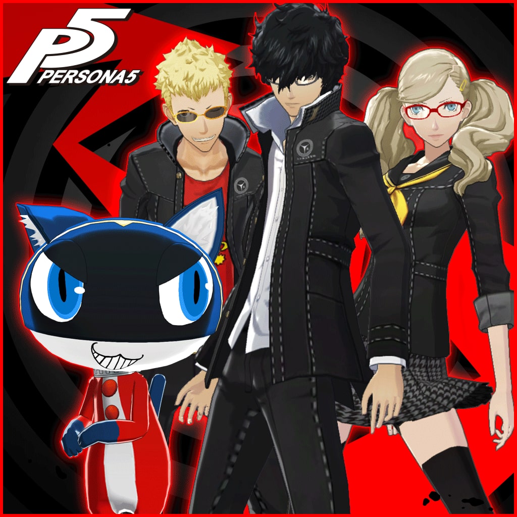 Persona 4 Costume ＆ BGM Special Set (Chinese Ver.)