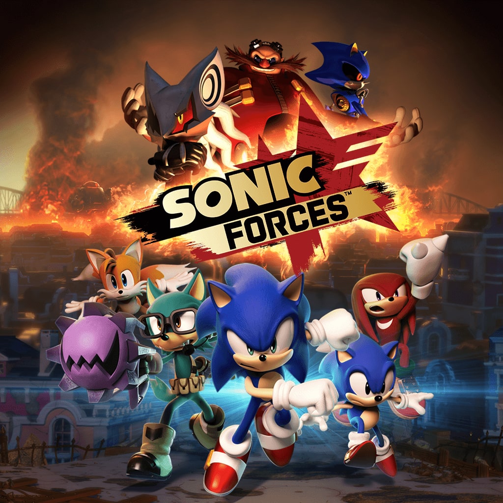 SONIC FORCES (English/Chinese/Korean/Japanese Ver.)