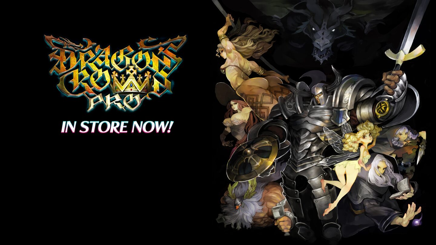 Dragon S Crown Pro Chinese Korean Ver