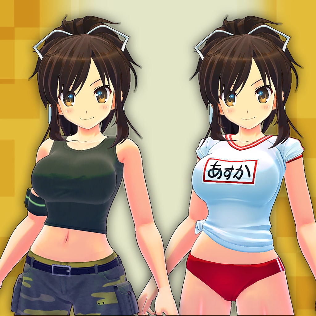 SENRAN KAGURA Burst Re:Newal - Costume Set Vol.4 on Steam