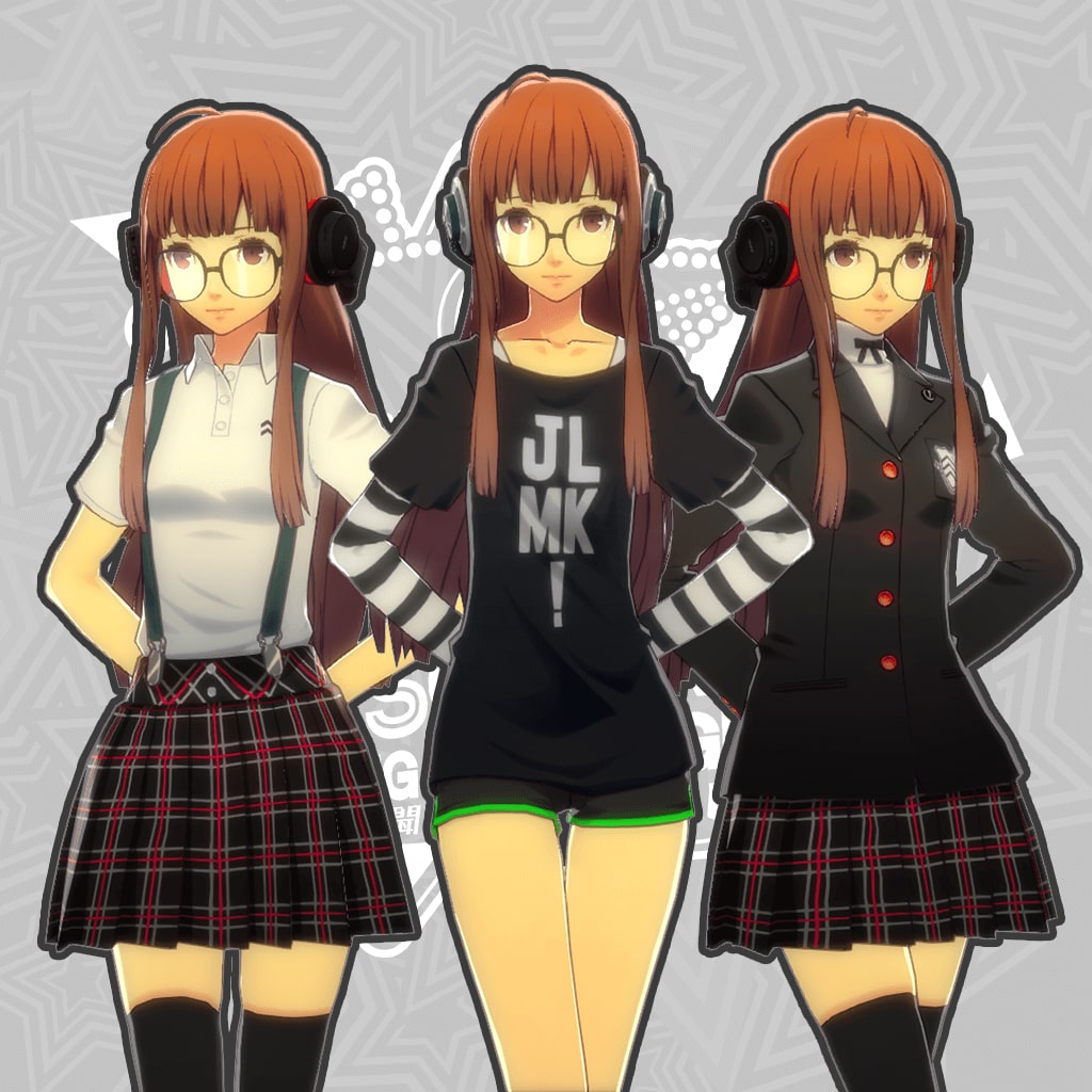 Futaba Shujin Academy and Stay-at-home Wear Set (Chinese/Korean Ver.)