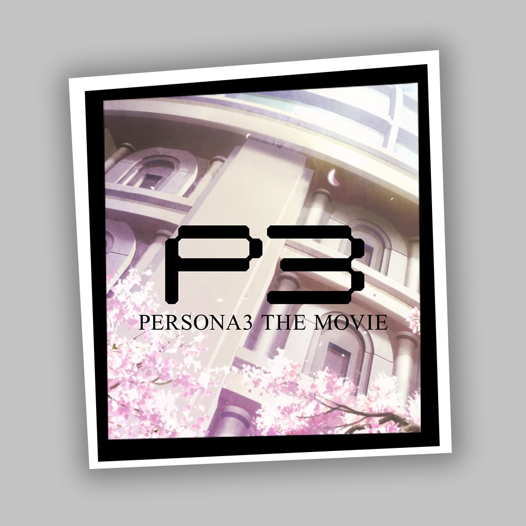 Track More Than One Heart" Persona 3 The Movie SP Edit Version" (Chinese/Korean Ver.)