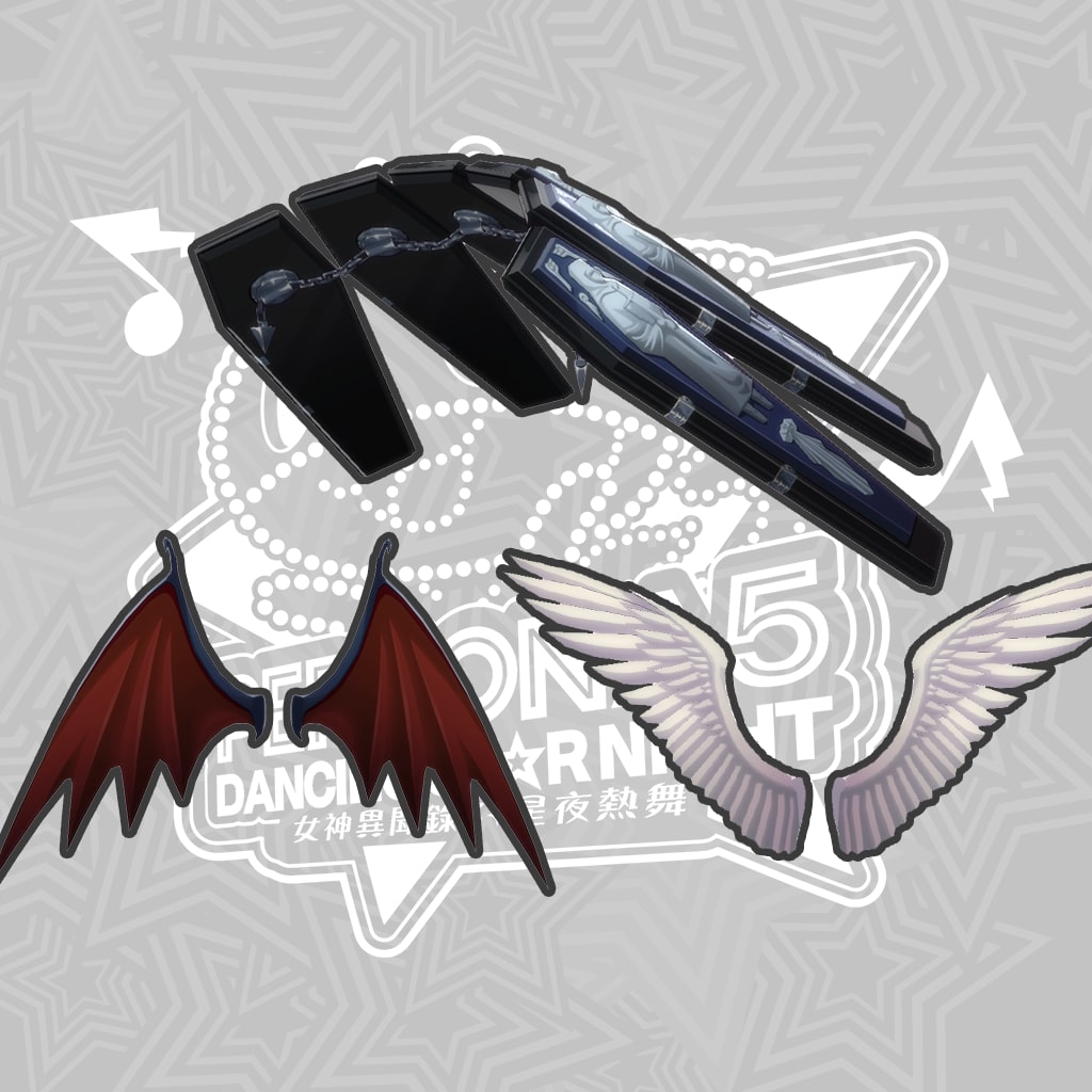 Special Wing Accessory Set (Chinese/Korean Ver.)