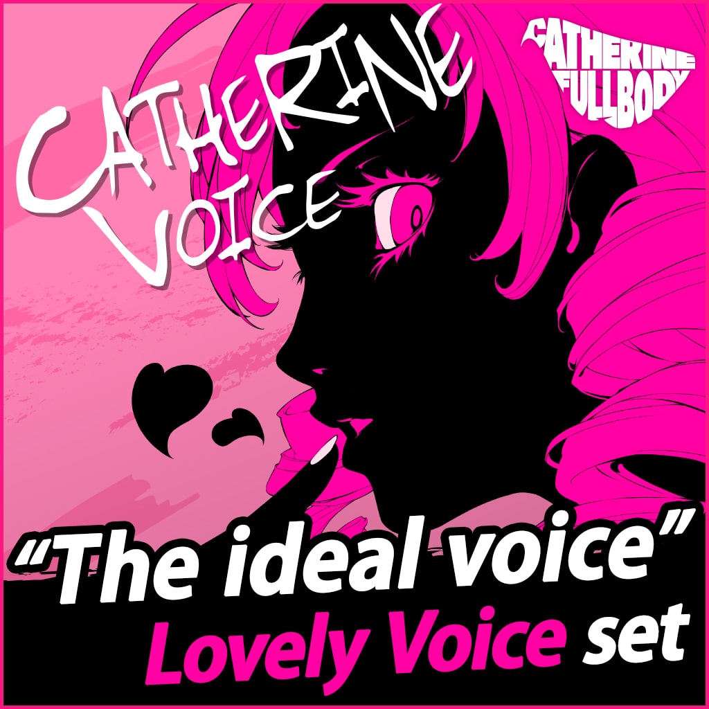 Catherine The ideal voice" Lovely Voice Set" (Chinese/Korean Ver.)
