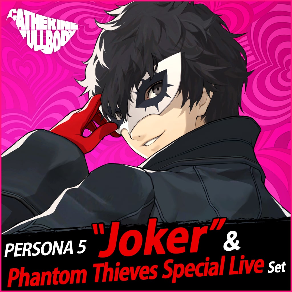 PERSONA 5 "Joker ＆ Phantom Thieves Special Live Set" (Chinese/Korean Ver.)