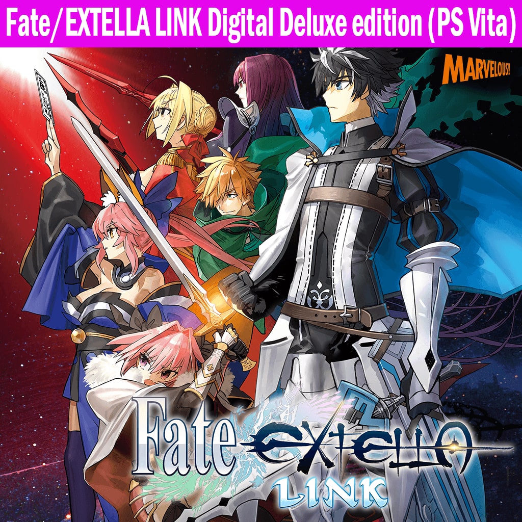 Fate/EXTELLA LINK Digital Deluxe edition (Chinese/Korean Ver.)