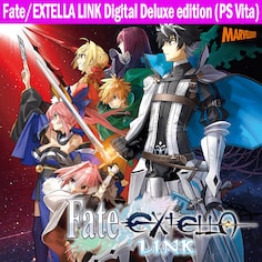 Fate/EXTELLA LINK Digital Deluxe edition (中韩文版)