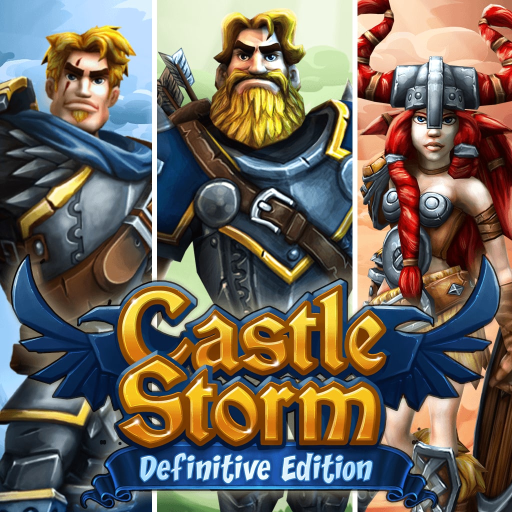 CastleStorm: Definitive Edition (中英韩文版)