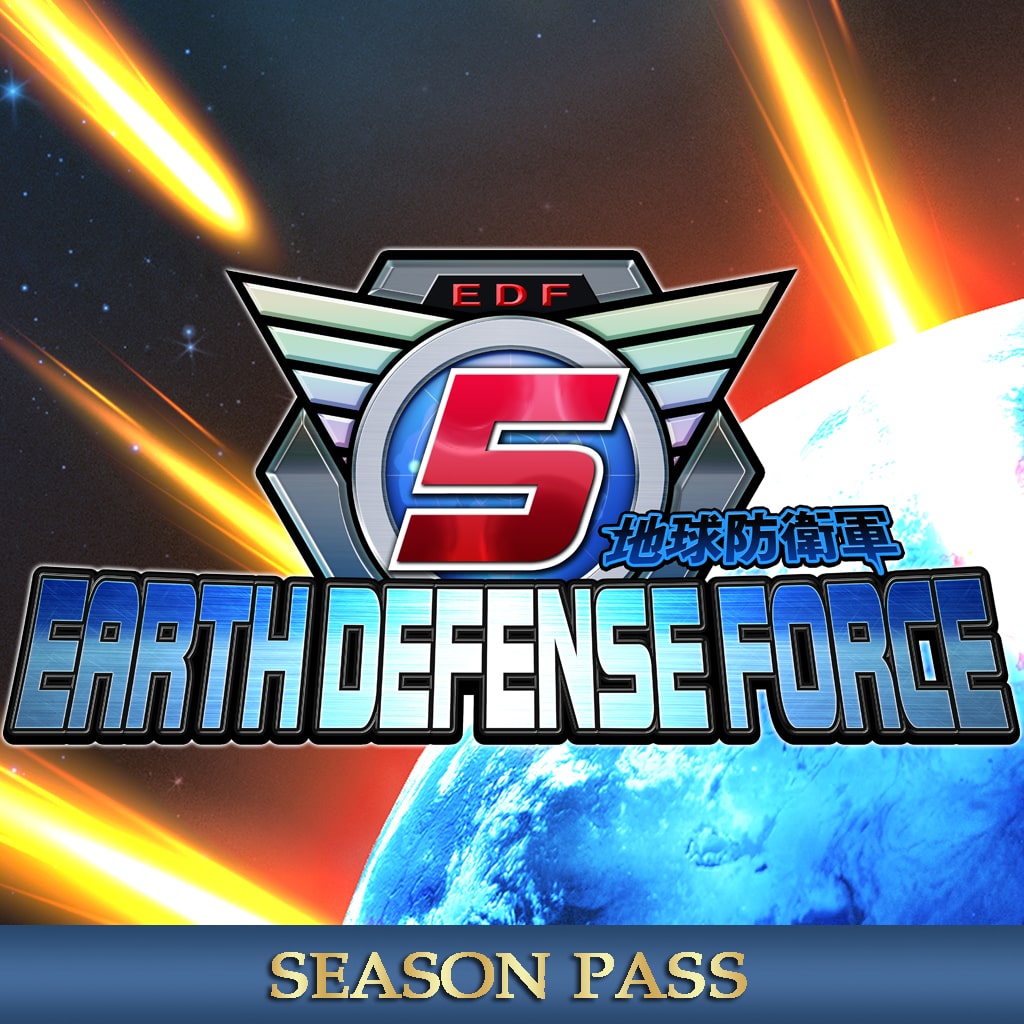 EARTH DEFENSE FORCE 5 SEASON PASS (English/Chinese/Korean Ver.)