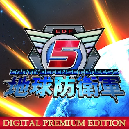 Earth Defense Force 5 English Chinese Korean Ver