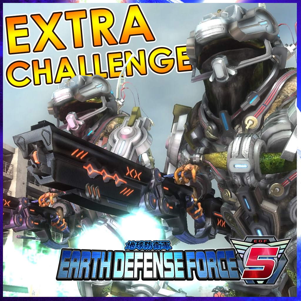 Mission Pack 1: EXTRA CHALLENGE (English/Chinese/Korean Ver.)