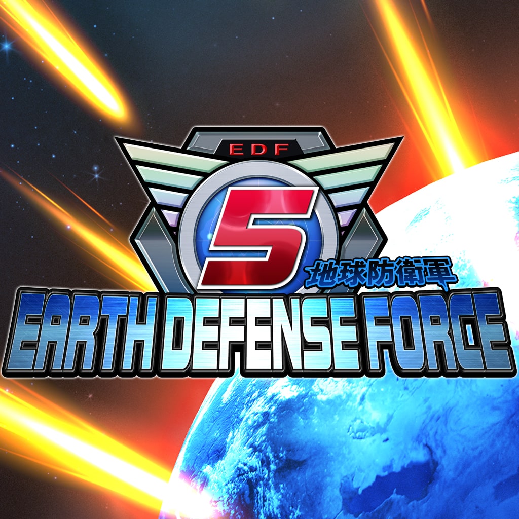 EARTH DEFENSE FORCE 5 (English/Chinese/Korean Ver.)