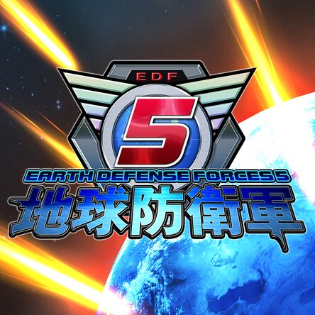 Earth Defense Force 5 Digital Premium Edition English Chinese Korean Ver