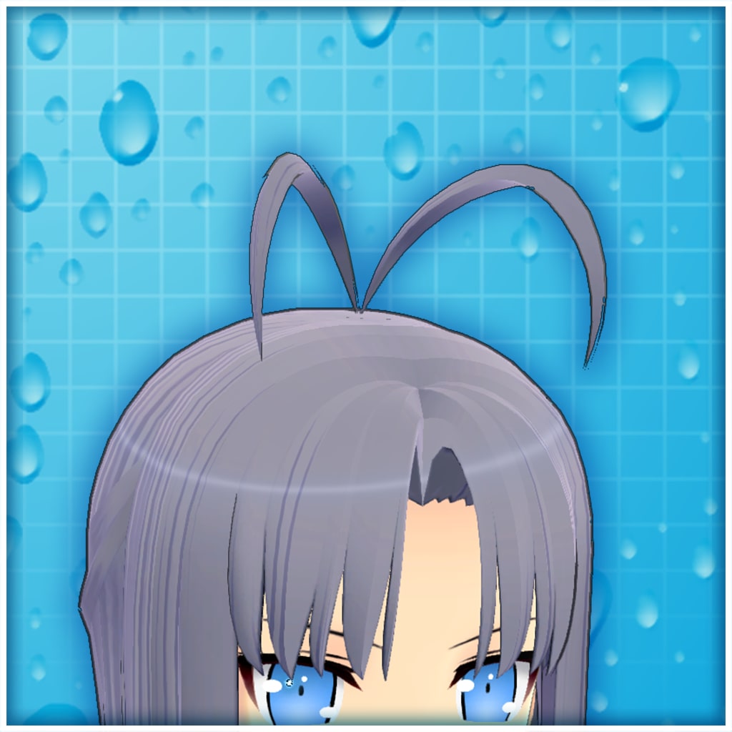 Twin Ahoge Exte (Chinese/Korean Ver.)
