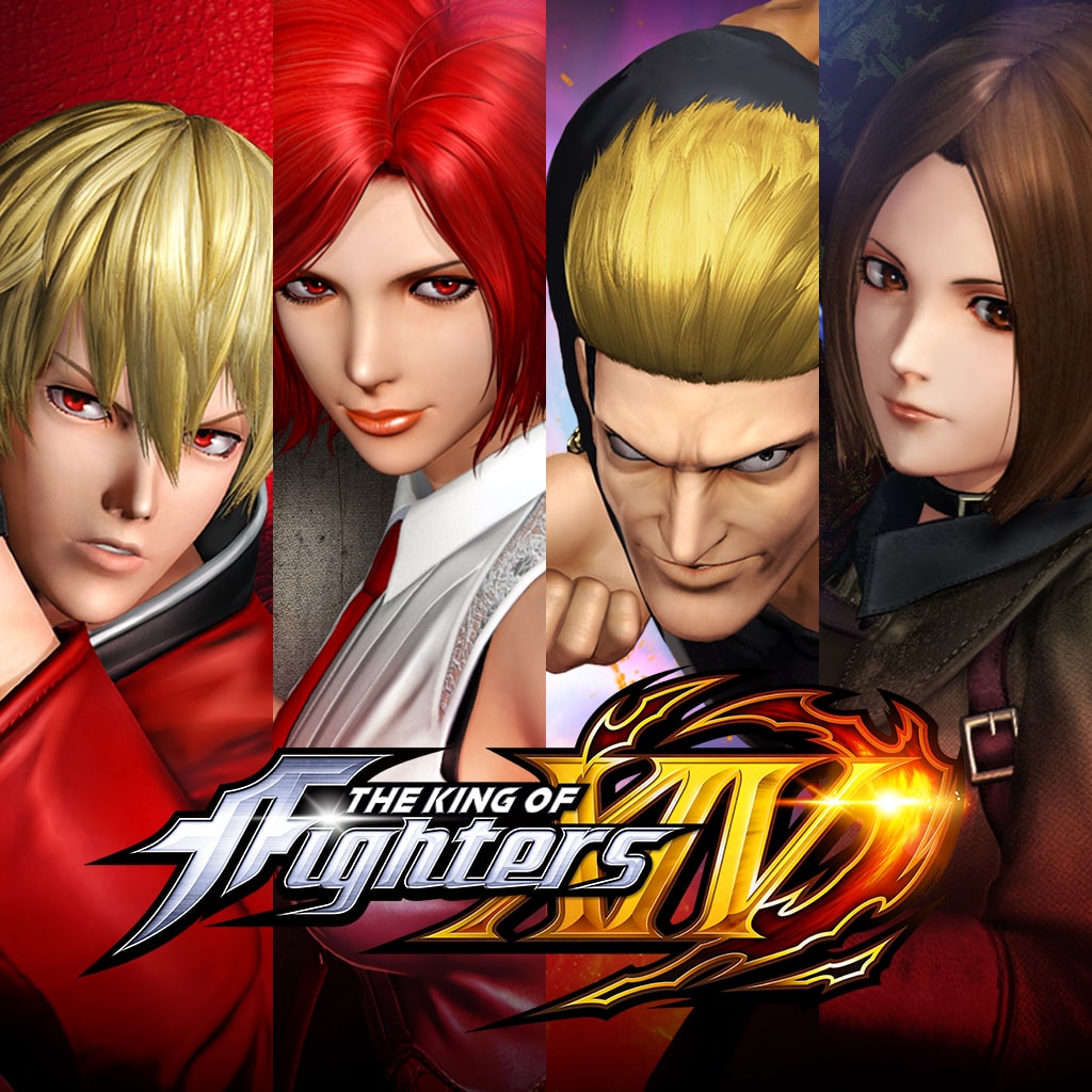 KOF XIV: DLC Additional Characters 4-in-1 pack (中日韓文版)