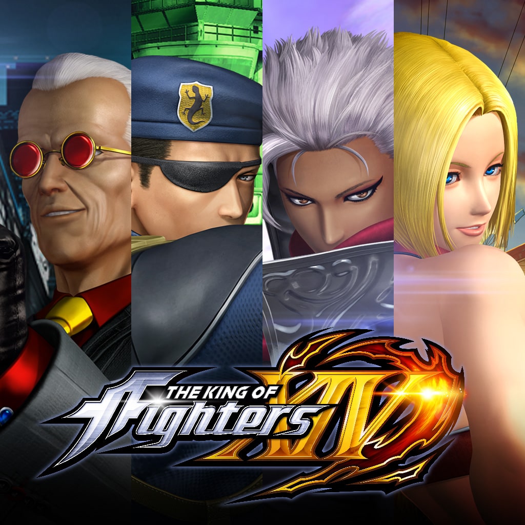 KOF XIV: DLC Additional Characters 4-in-1 pack 2 (中日韓文版)